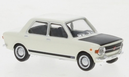 Brekina 22536 - H0 - Fiat 128 Abarth - weiß